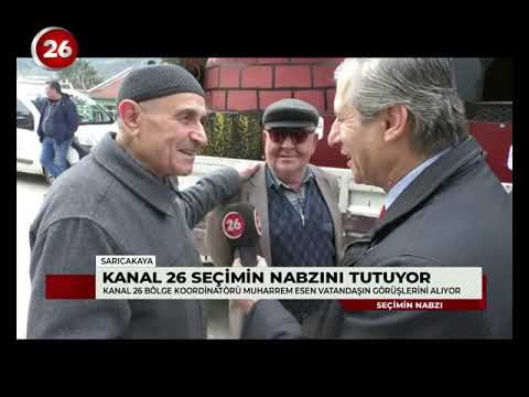 KANAL 26 15 SUBAT 2019 SECIMIN NABZI SARICAKAYA