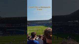 So many wasted chances 🤦♂️ Cardiff City vs Blackpool in 2 mins #Bluebirds #CardiffCity #LeagueOne
