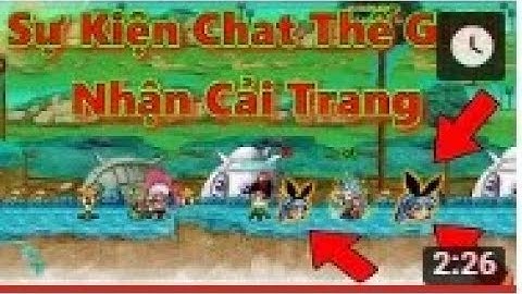 Ngọc Rồng Online - Sự Kiện Ctg Nhận Ct Bum,a VV