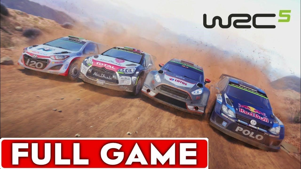 WRC 5 FIA World Rally Championship Full Game Walkthrough Longplay - YouTube