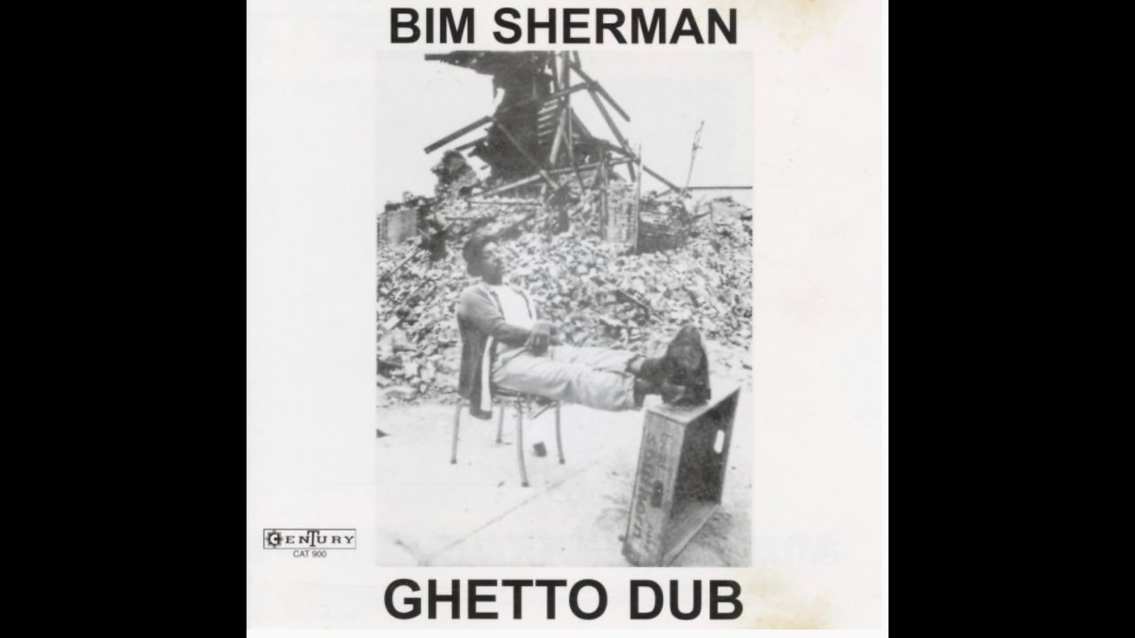 洋楽 BIM SHERMAN GHETTO DUB Ghetto Dub | Bim Sherman | Week—End Records