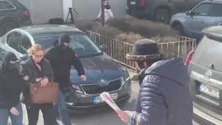 Privođenje Vesne Bratić U Spo 16 02 2025