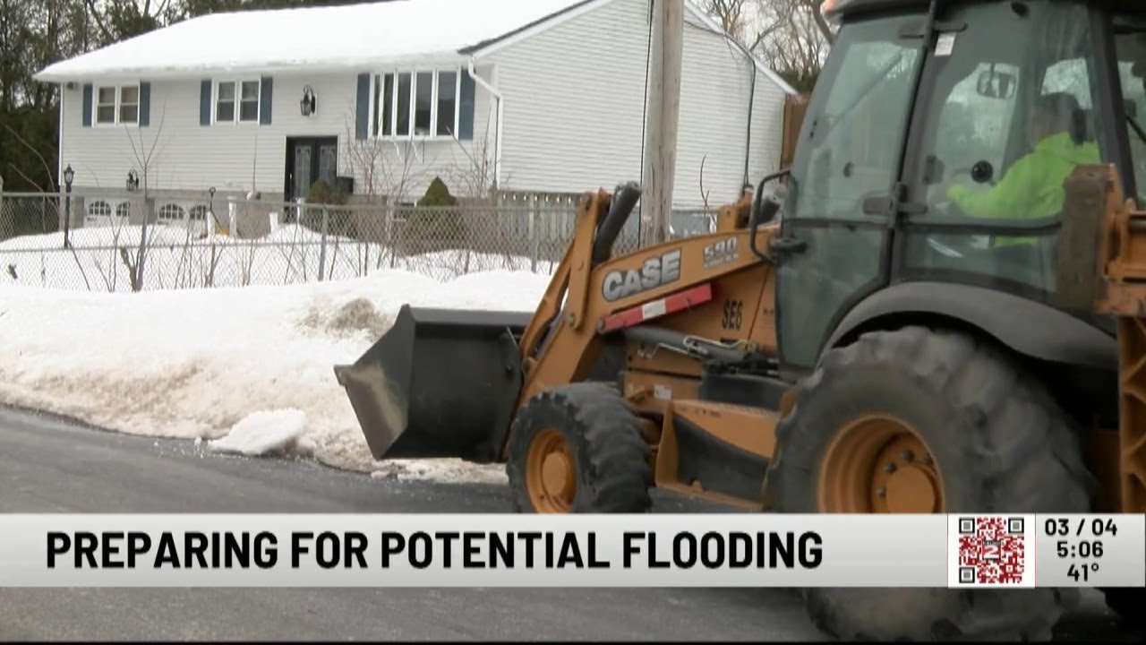 Potential for Flooding: How a Local Village is Preparing