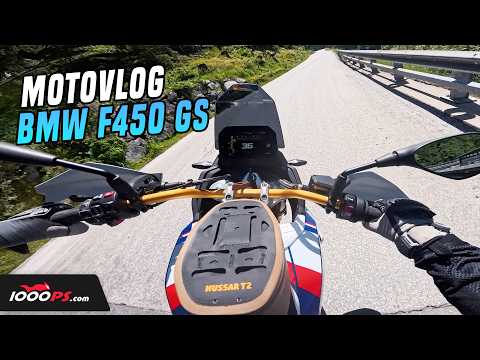 Video BMW F 450 GS Motovlog Review: The Ultimate A2 Adventure Bike?