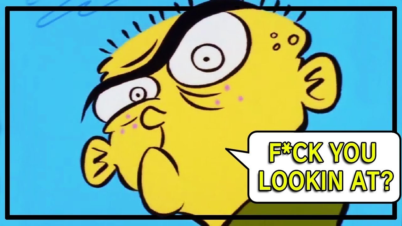 The GREATEST Ed, Edd N Eddy CRASH OUT!