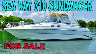 Touring A Boat I Didnt Want To List! Sea Ray 310 SunDancer