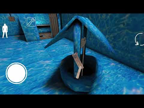 Granny Game Horror Escape Gameplay | Blue Granny Ep 15