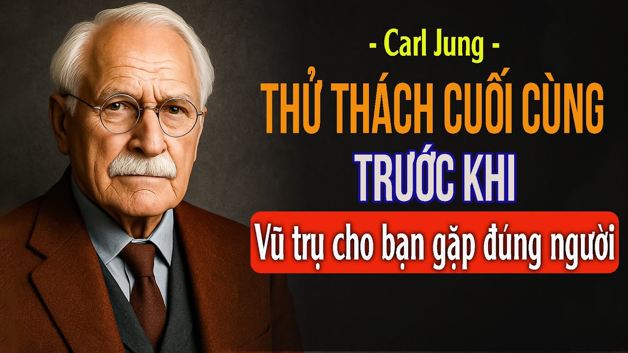 Vũ trụ làm gì với những tâm hồn hiếm có trước khi gửi họ đến đúng người – Carl Jung