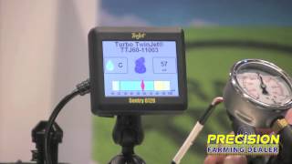 TeeJet's New Sentry 6120 Droplet Size Monitor