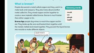 Oxford Primary History 3 _ 2 & 2.1 Technology in the Bronze age