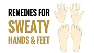 5 Home Remedies for Sweaty Palms and Feet | By Top 5. screenshot 4