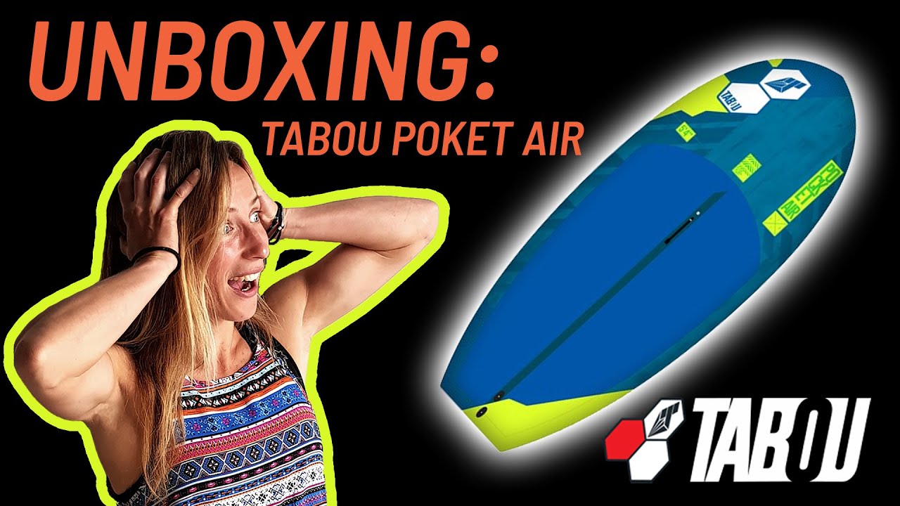 UNBOXING Tabou Pocket Air 5'8 2021 YouTube