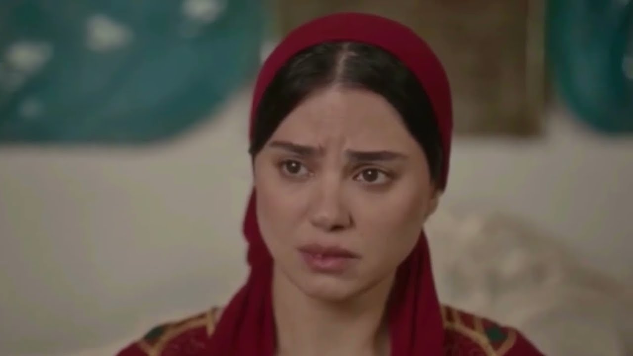 مسلسل حمدية الحلقة 16 / الشرطه تصل لـ حمدية و يتم القبض عليها برضعيها 