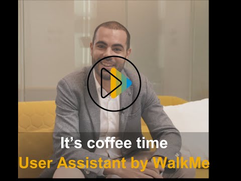 It's coffee time con SAP Concur: User Assistant by WalkMe