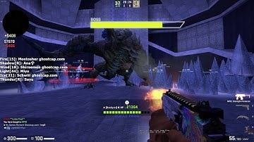 CSGO ZOMBIE ESCAPE ze_evernight_a3_4 All Stage On Ghostcap