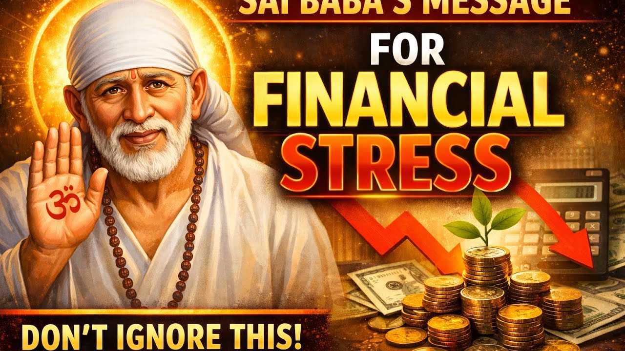 🌼 Sai Baba Message for Financial Stress | Sai Baba’s Divine Guidance 🌼