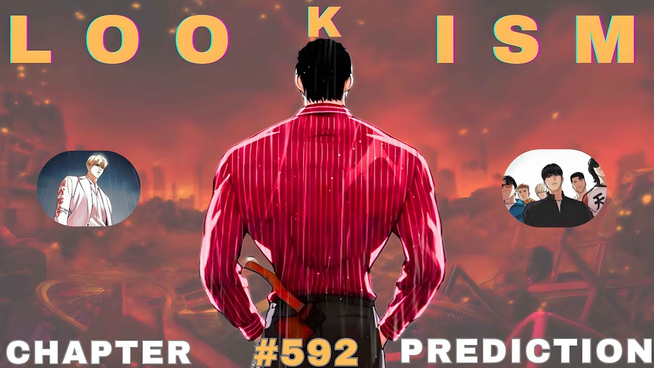 🥶 IS KITAE KIM REALLY COMING? 🔥 | Lookism Chapter 592 Prediction & Theory | 