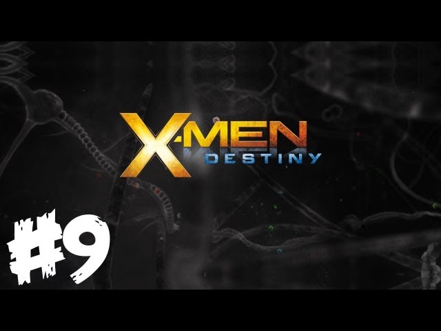 X-Men Destiny Walkthrough Part 9 - Deja Vu Prison! - Let's Play (Gameplay & Commentary)