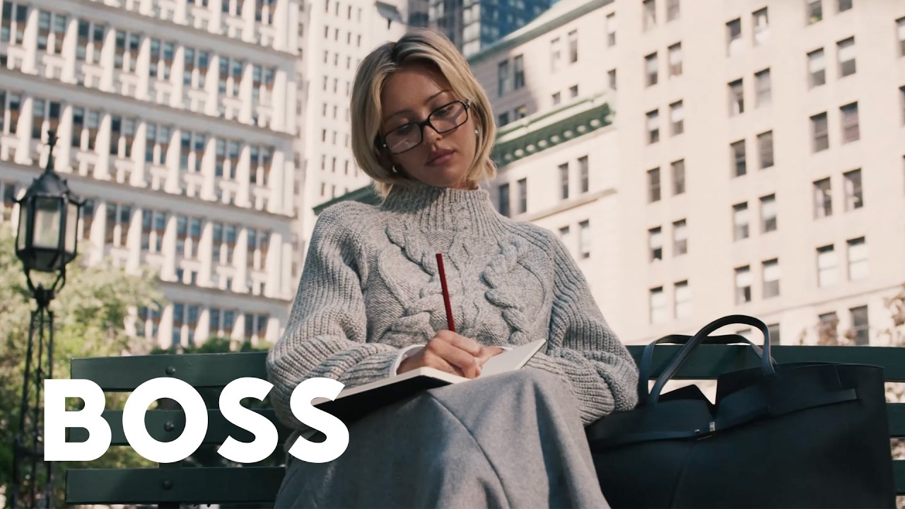 Confident city style | Delilah Belle for BOSS Fall/Winter 26