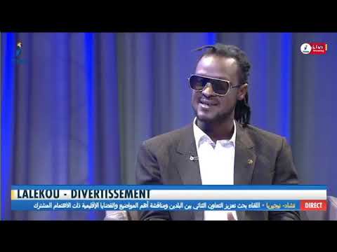 NDH passage à l'émission Lalekou onama Tchad.