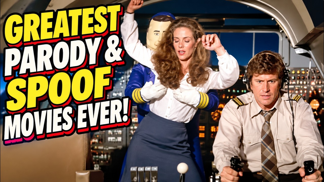 13 Parody Films So Funny They Rewrote Comedy