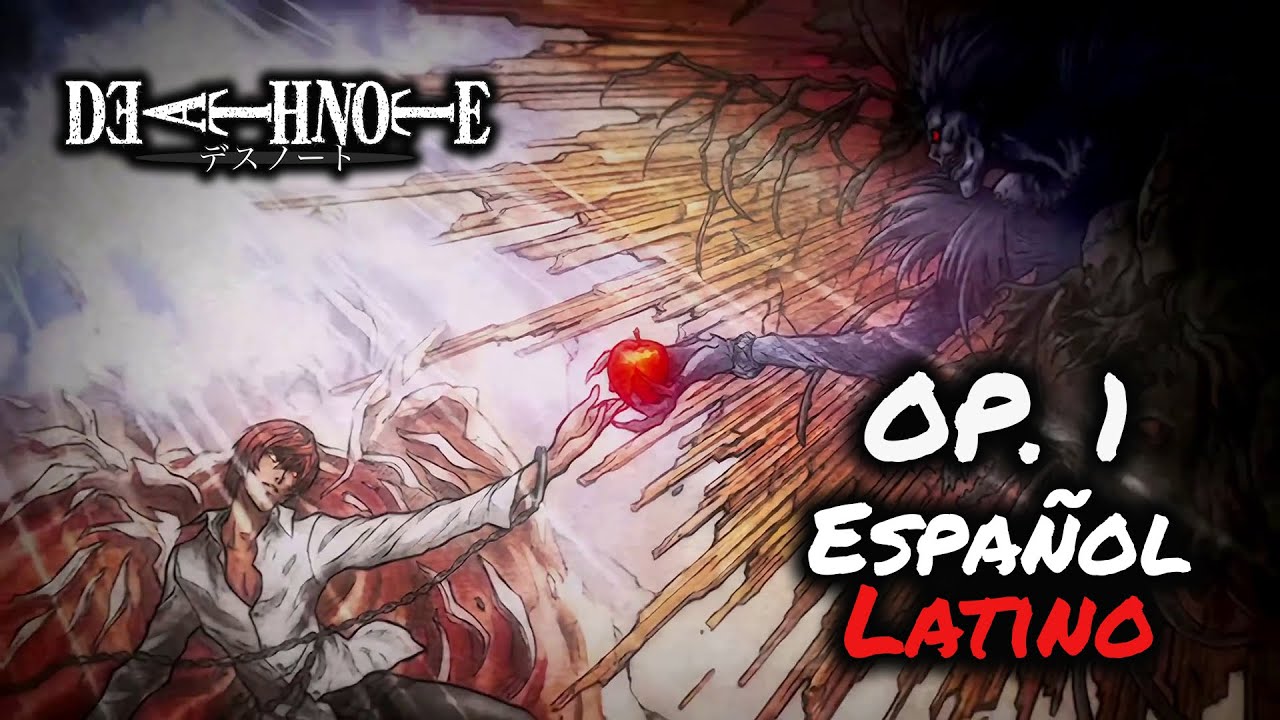 #DeathNote Op. 1 #TheWorld (Español Latino) [Doblaje No Oficial] - YouTube