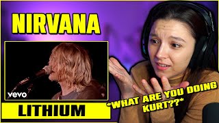 First Time Reaction to Nirvana - Lithium