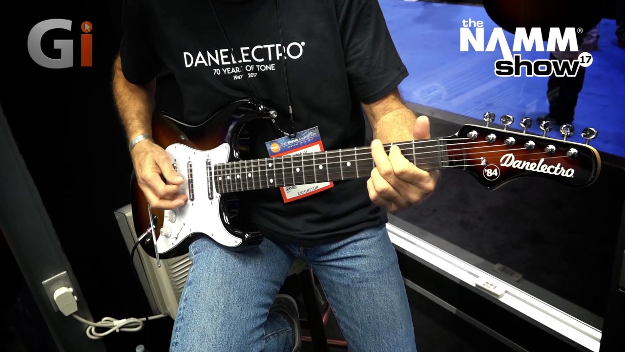 Best of Namm 2017 - Danelectro