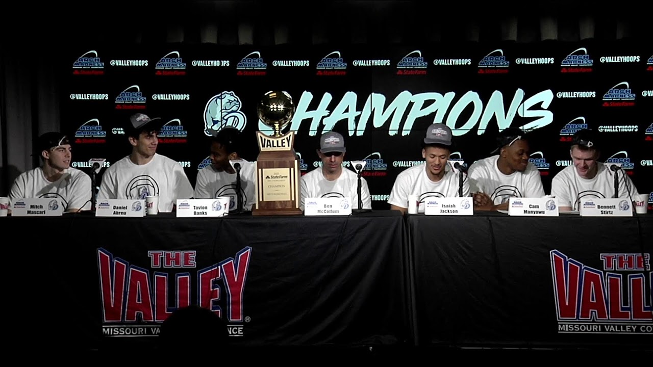 Championship - 2025 Arch Madness Press Conference - Drake - YouTube