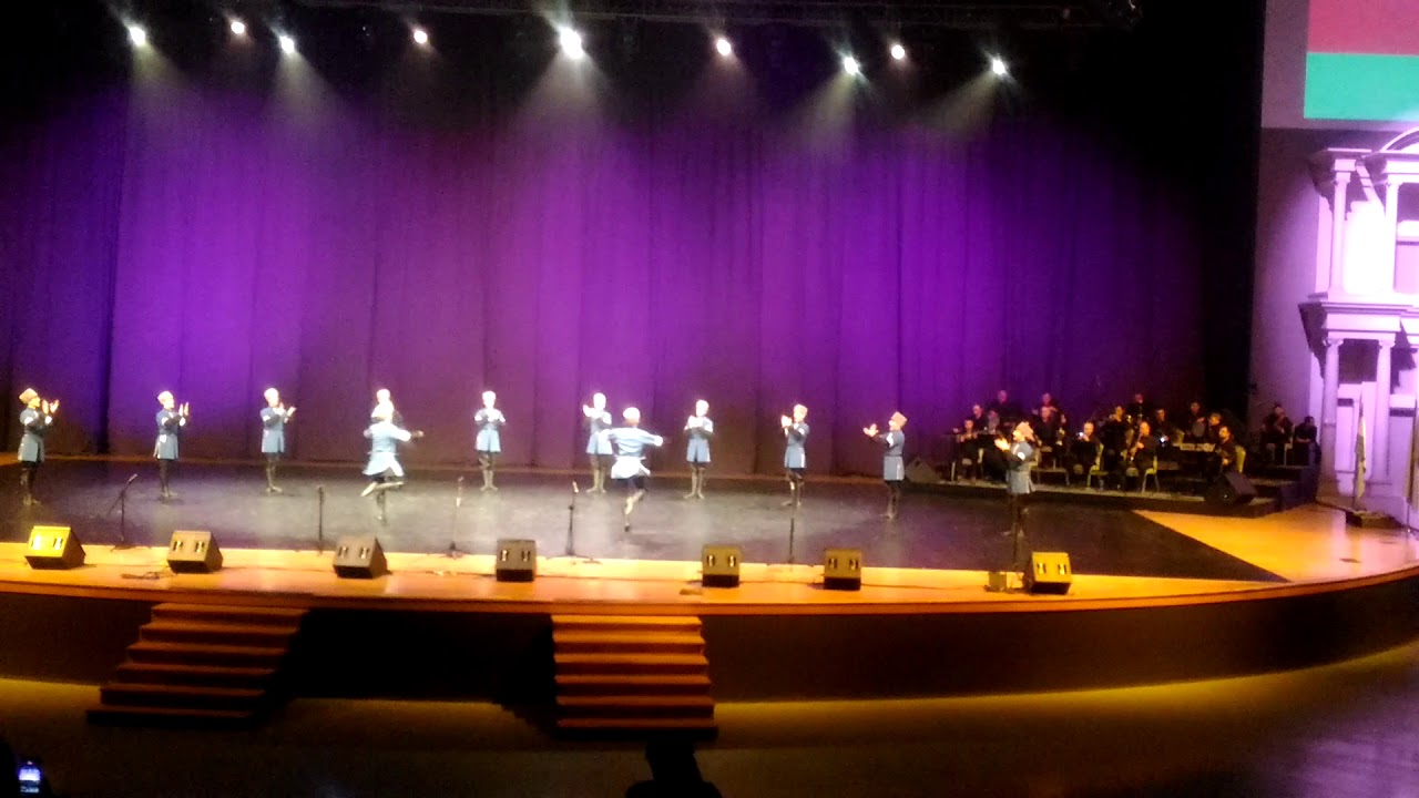 Azerbaycan Dövlet Reqs Ansanblı İstanbul Konseri 6