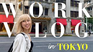 好きなことを仕事にした私のリアルな働き方。Come to work with me!【英語VLOG】〔#1326〕