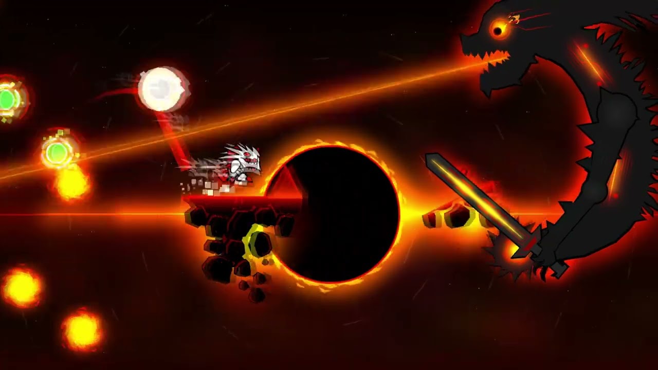 Прошел свой первый храд демон Darkness Keeper (by AbstractDark)