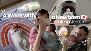 NEW PARENTS TOKYO VLOG | A Week in the Life with a NEWBORN Living in JAPAN