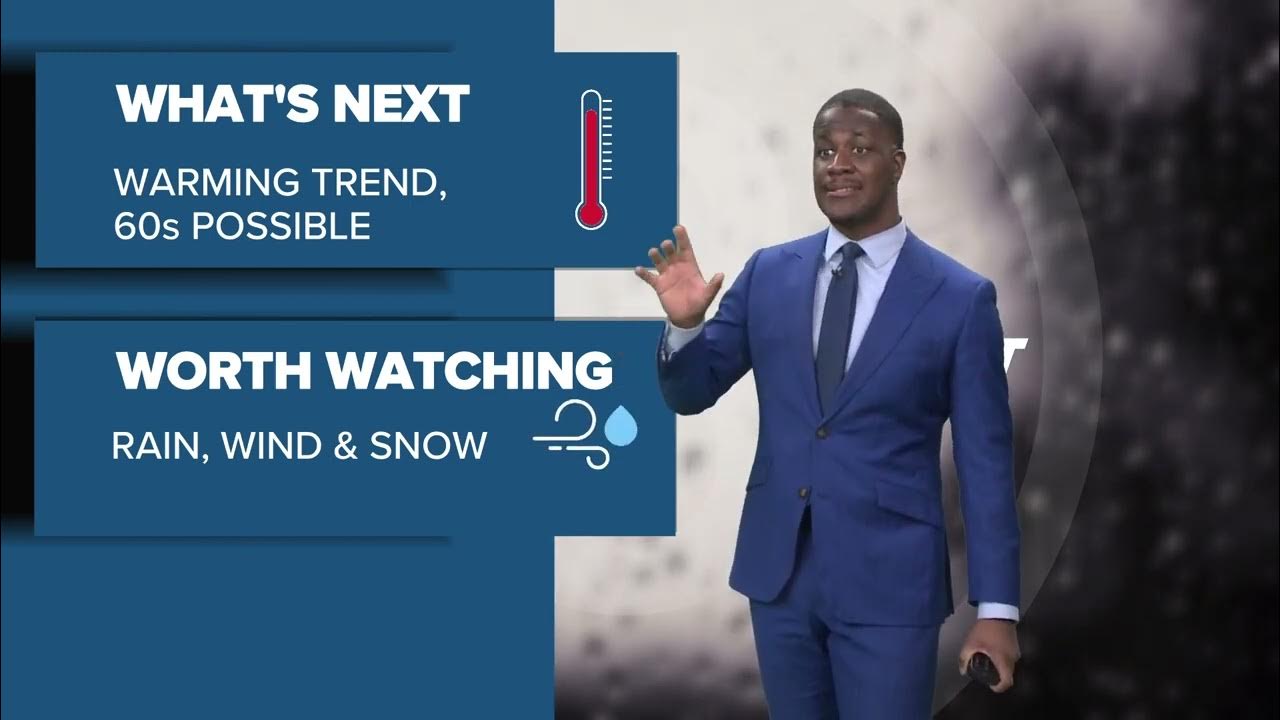 Northeast ohio forecast when will warm temps return youtube