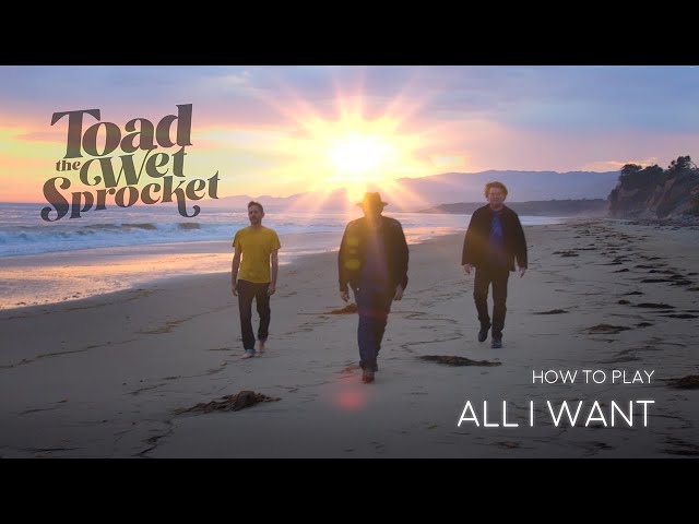How to play All I Want by Toad the Wet Sprocket - guitar