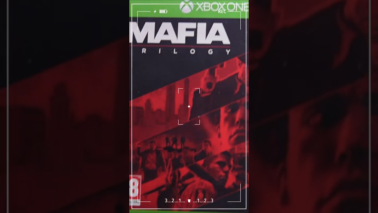 XBOX Mafia Definitive Trilogy 