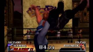 Def Jam Vendetta (GCN) Iceberg's Back Blazin' Rosy Cheeks