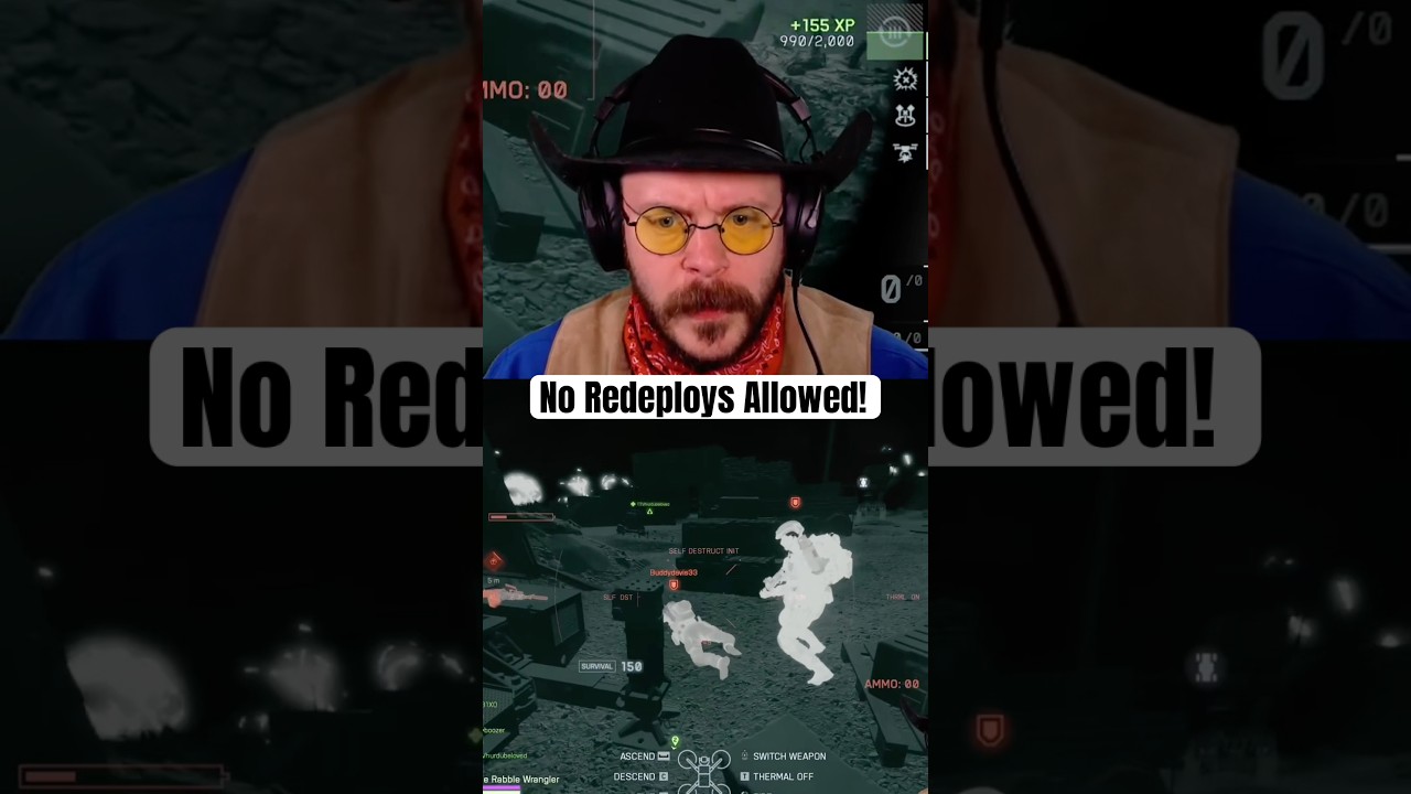 При мне передислокация запрещена! @battlefield 