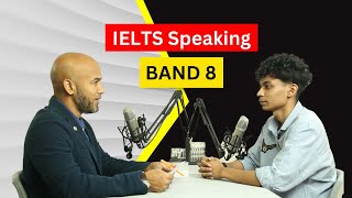 IELTS Speaking Interview | BAND 8 | Latest 2023 Test!