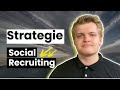 So funktioniert social recruiting als recruiting agentur  gesamter workflow aufgezeigt