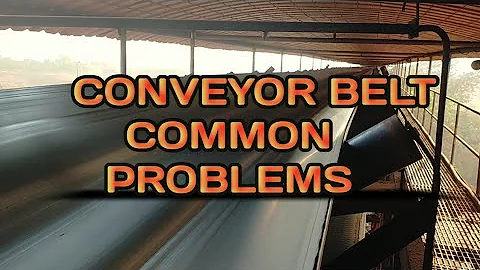 Conveyor belt common problems||Conveyor belt||MISTRACKING||Belt slipping