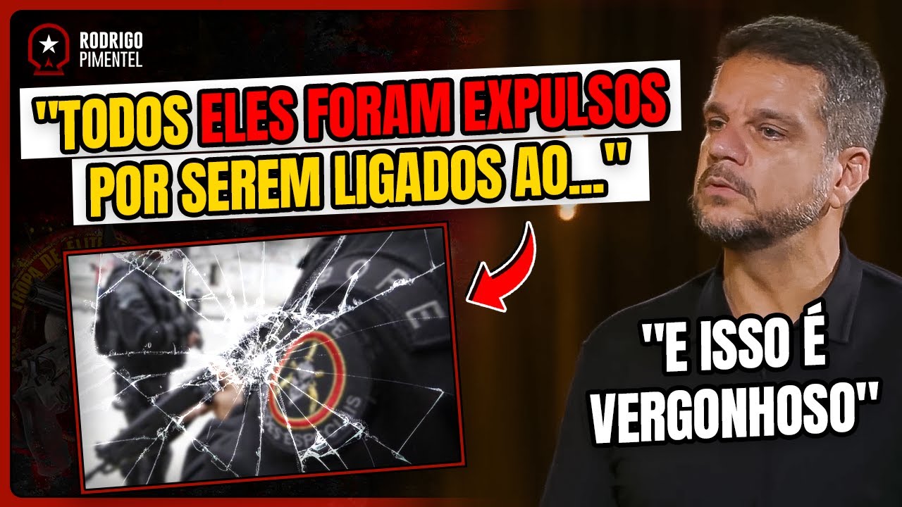 Existe corrupção no BOPE? A verdade por trás da força de elite @Rodrigo-Pimentel