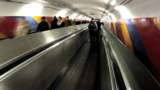 Lost...and found in English...on the Metro