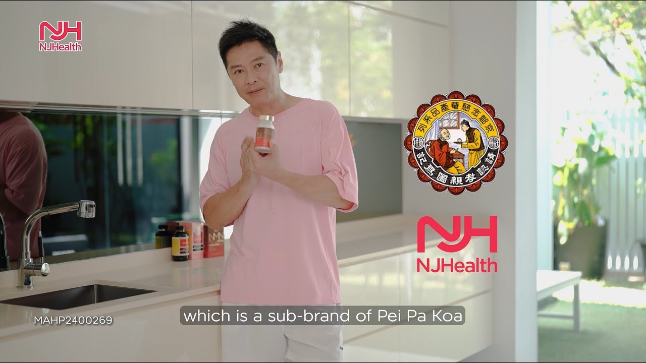 NJHealth NMN - Staying Fit and Healthy with Li Nan Xing - YouTube