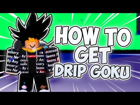 Drip Goku [LIMITED TIME] - Roblox