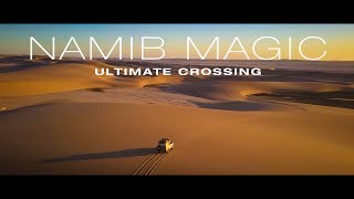 Namib Desert Magic - The Ultimate 4X4 Crossing By Geko Expeditions