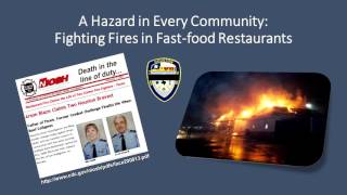 Fighting Fires in Fast-food Restaurants - FDIC 2017