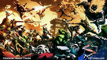 Character Select Theme - Marvel Vs Capcom 3