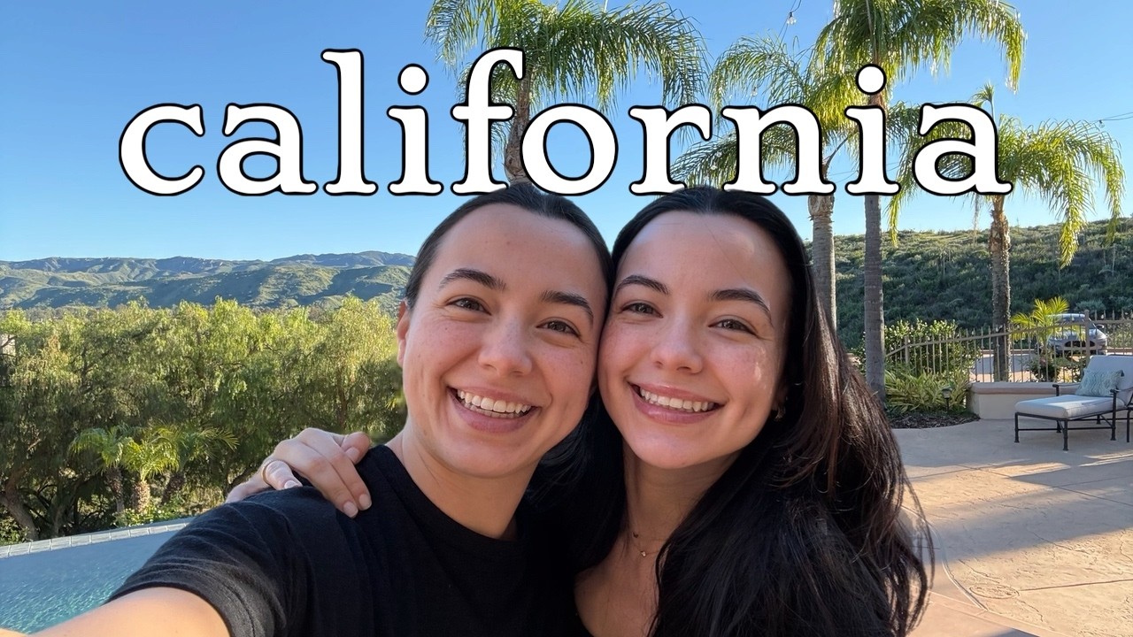 a week in california