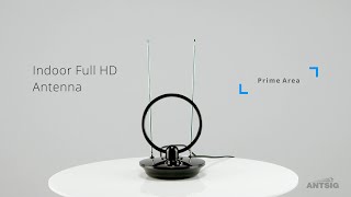 ANTSIG : AP548 - Indoor Full HD Antenna